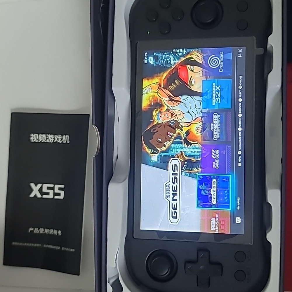 Black Handheld Gaming Console - Picture 7 of 10